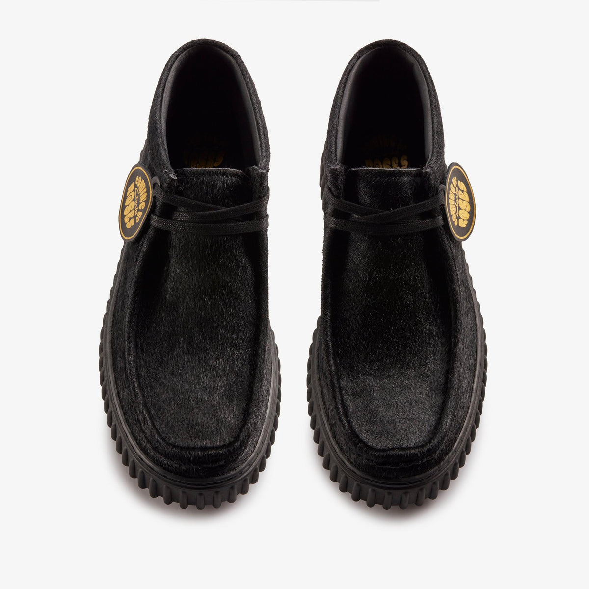 Clarks CUR MARTINE ROSE TORHILL HI Men's Black Int Leather 26180971 — top view