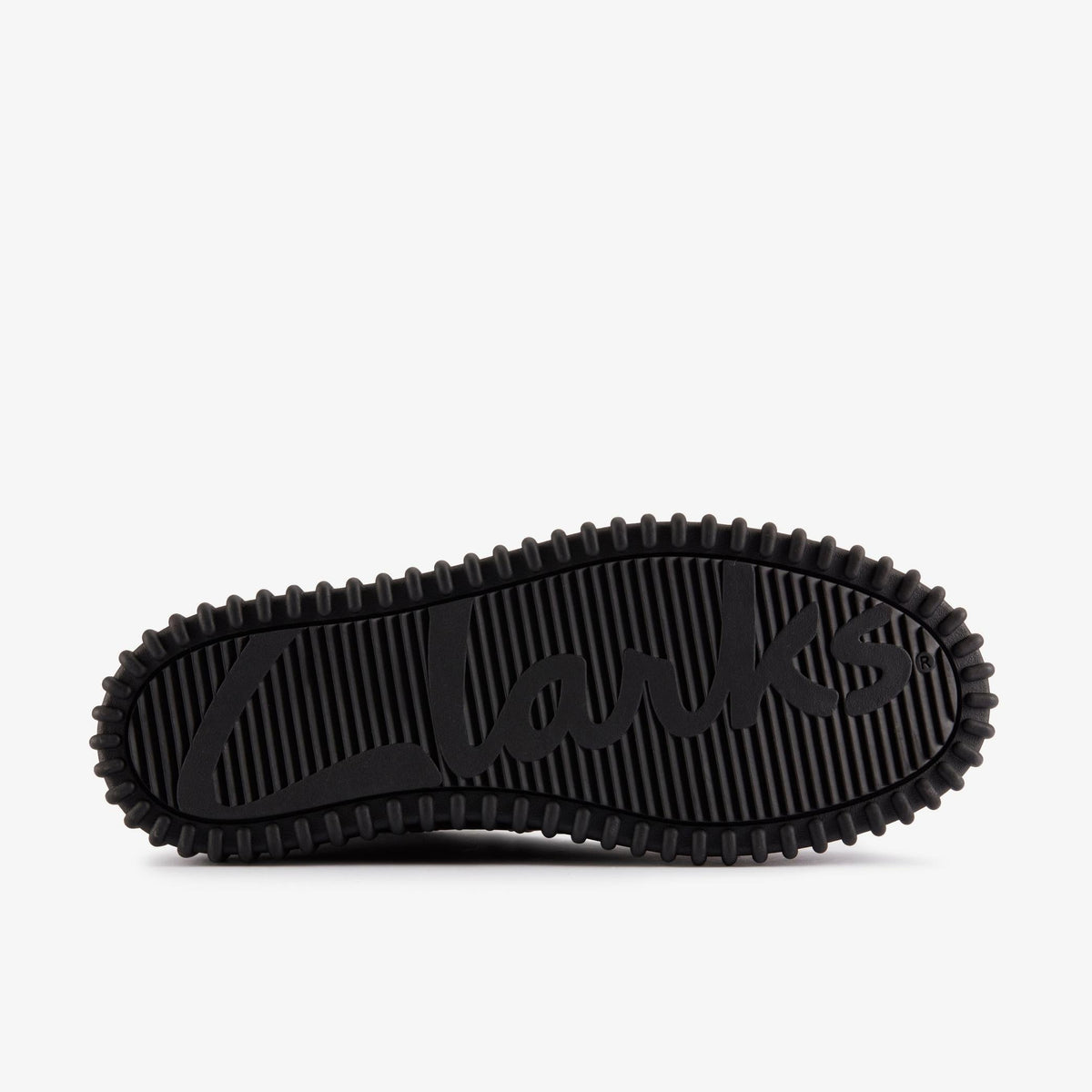 Clarks Originals x Martine Rose Torhill Hi Men's Brown Croc 26180972 — rear view