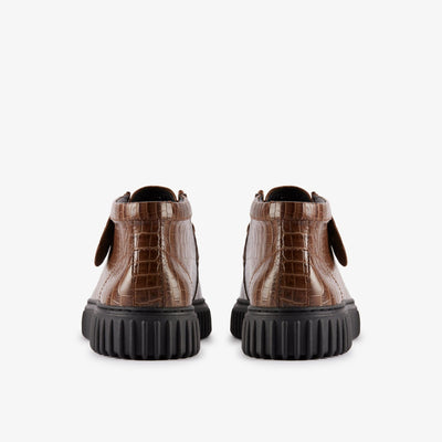 Clarks Originals x Martine Rose Torhill Hi Men's Brown Croc 26180972 — detail view