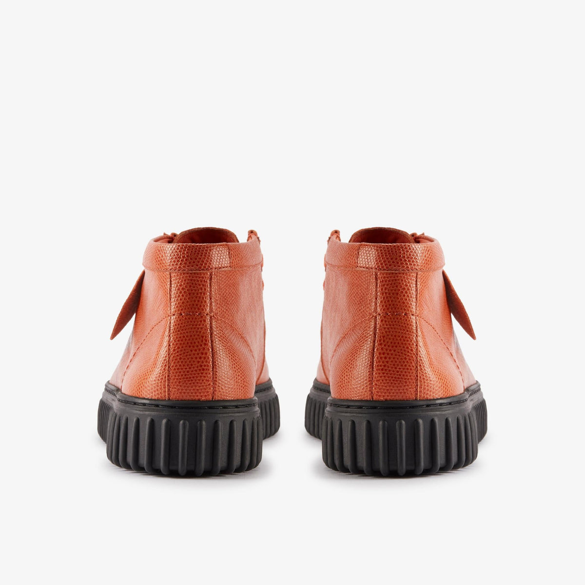 Clarks Originals x Martine Rose Torhill Hi Men's Orange Interest 26180974 — detail view