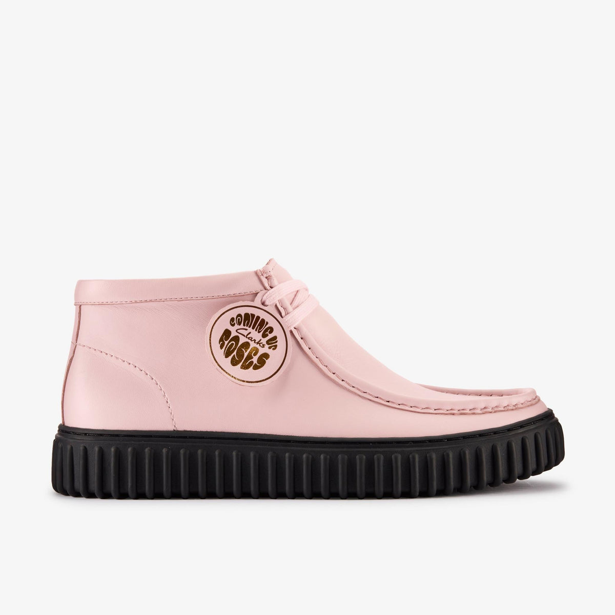 Clarks Originals x Martine Rose Torhill Hi Men's Light Pink Leather 26180975