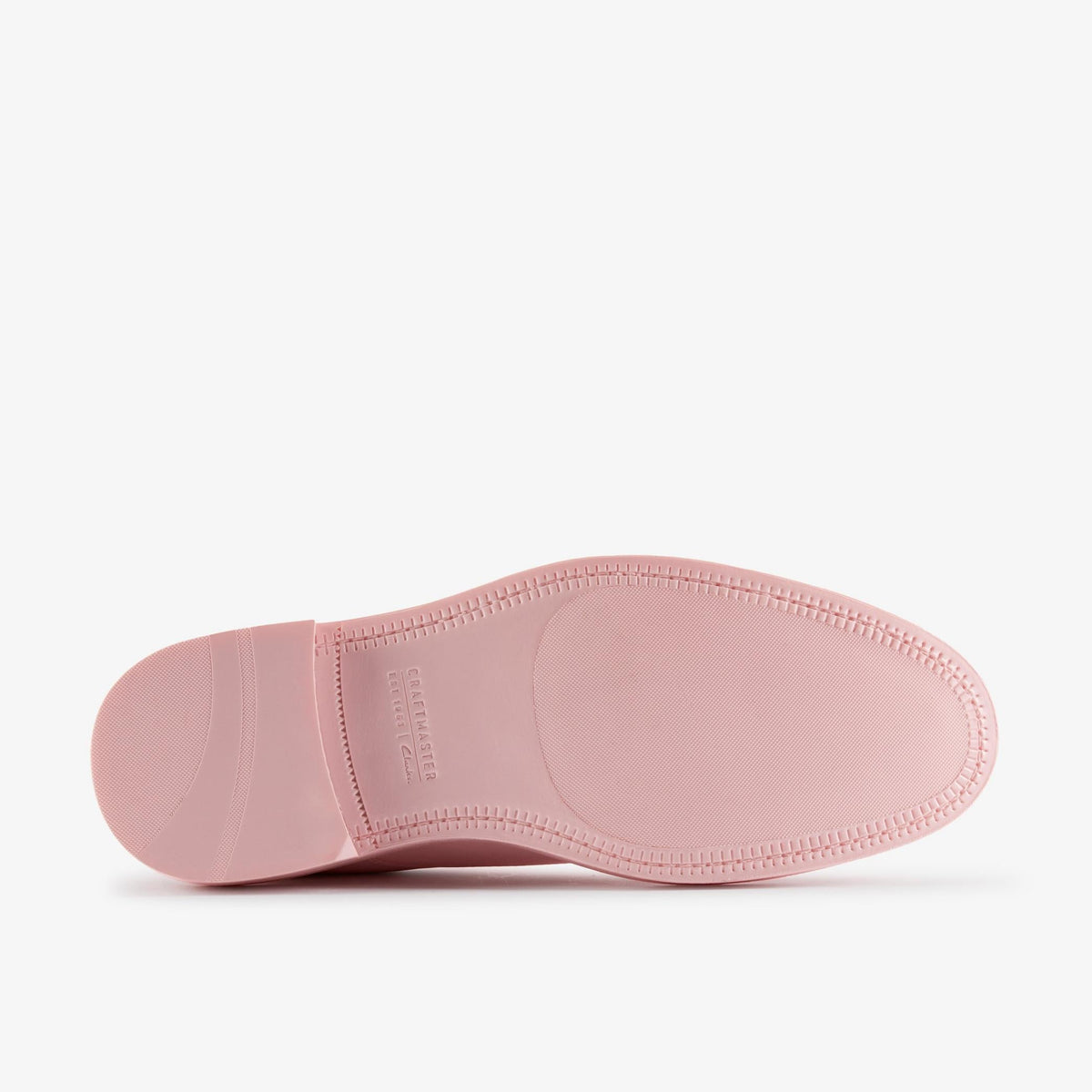 Clarks Originals x Martine Rose Oxford 2 Men's Rose 26180996 — rear view