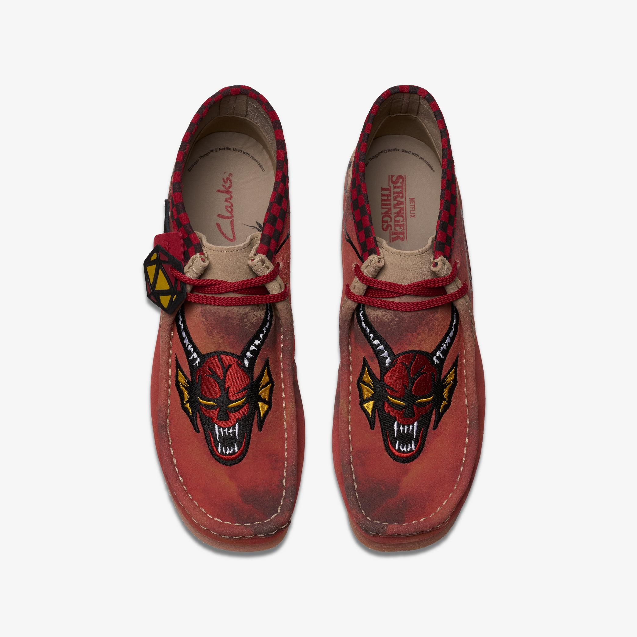 [26181027] MENS CLARKS WALLABEE EVO ST