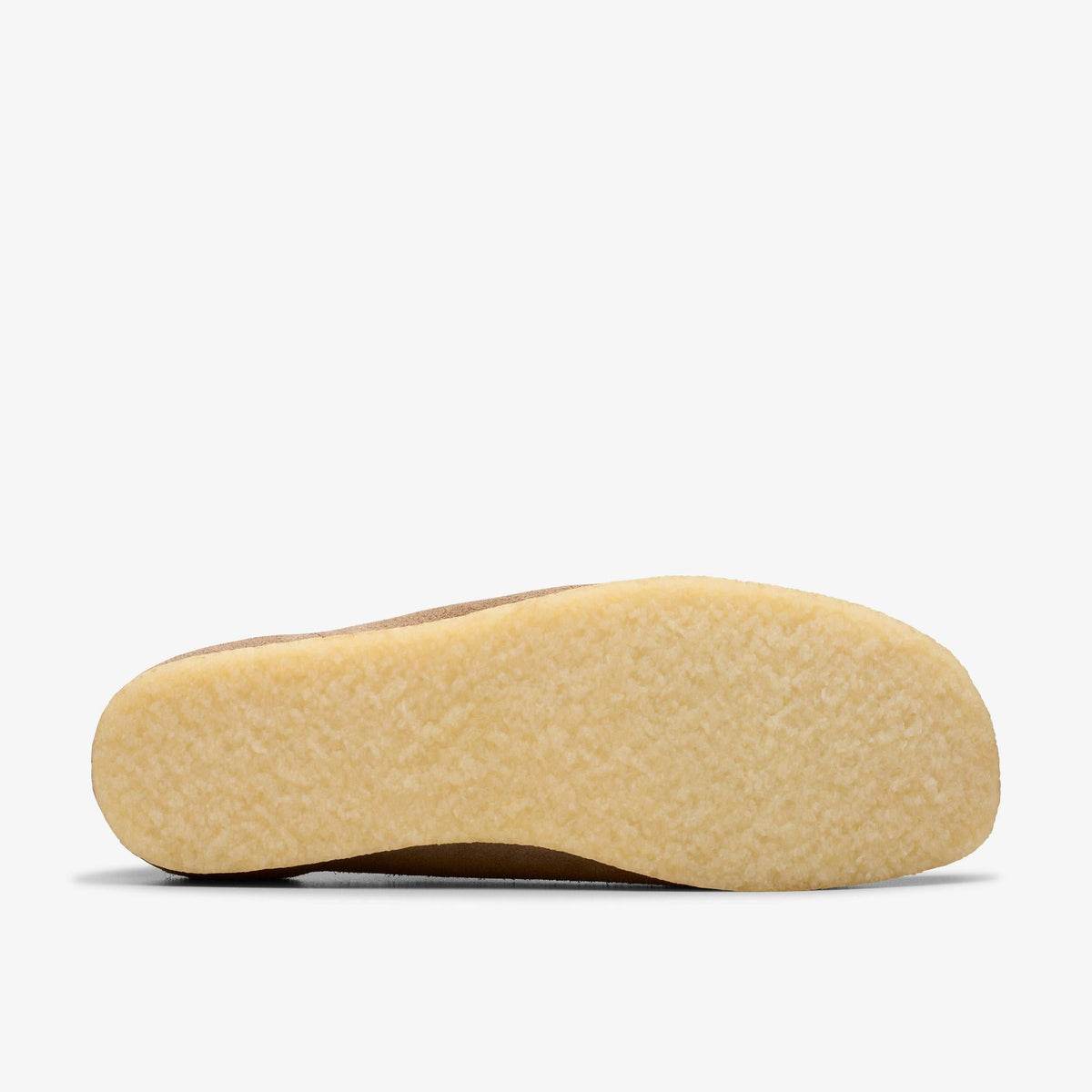 Clarks Originals Wallabee Men's Wolf Suede 26181140 — rear view