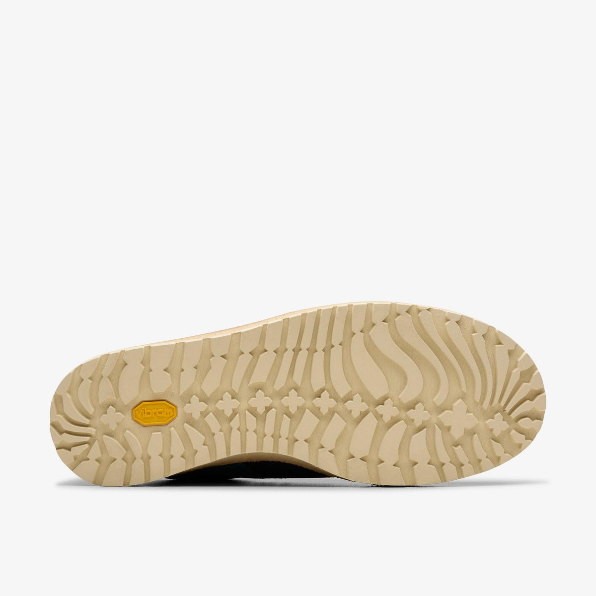 Clarks Ronnie Fieg Sandford 2 Men's Carbon/Stargazer 26181147 — rear view