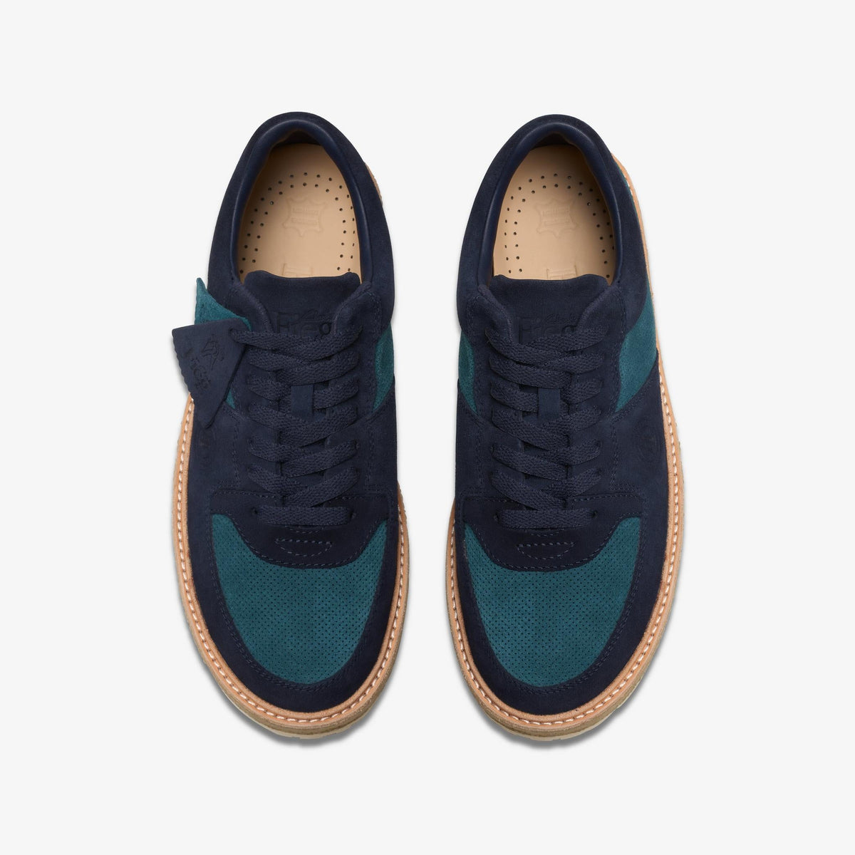 Clarks Ronnie Fieg Sandford 2 Men's Carbon/Stargazer 26181147 — top view