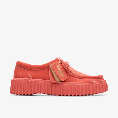 Clarks Torhill Bee Women's Coral Suede 26181187