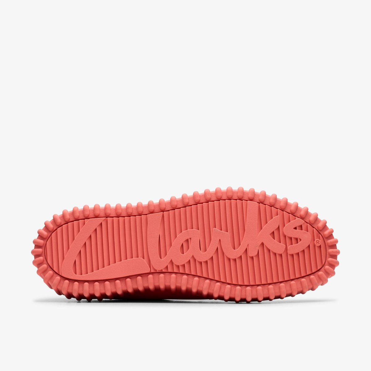 Clarks Torhill Bee Women's Coral Suede 26181187 — rear view