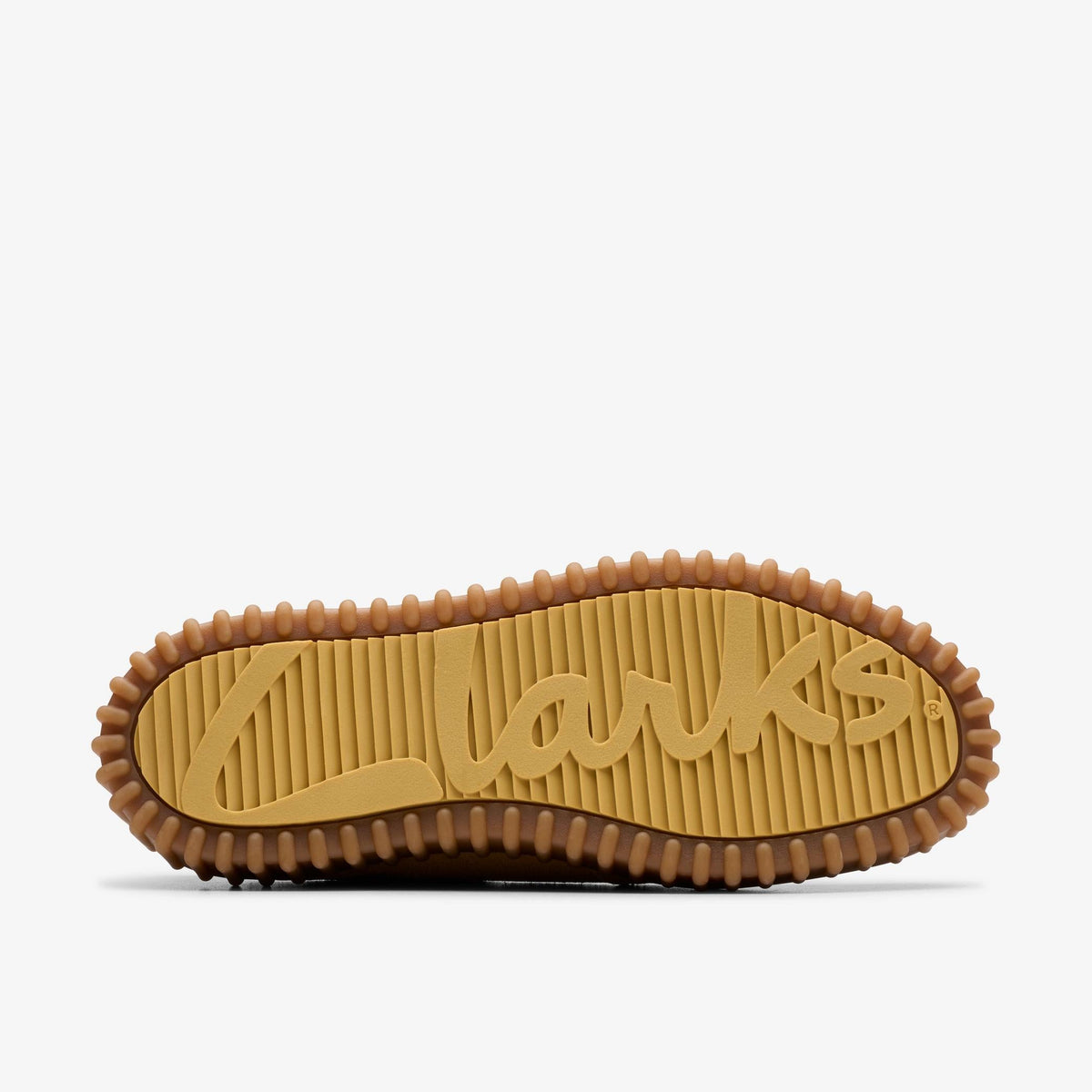 Clarks Torhill Bee Women's Golden Tan Suede 26181188 — rear view