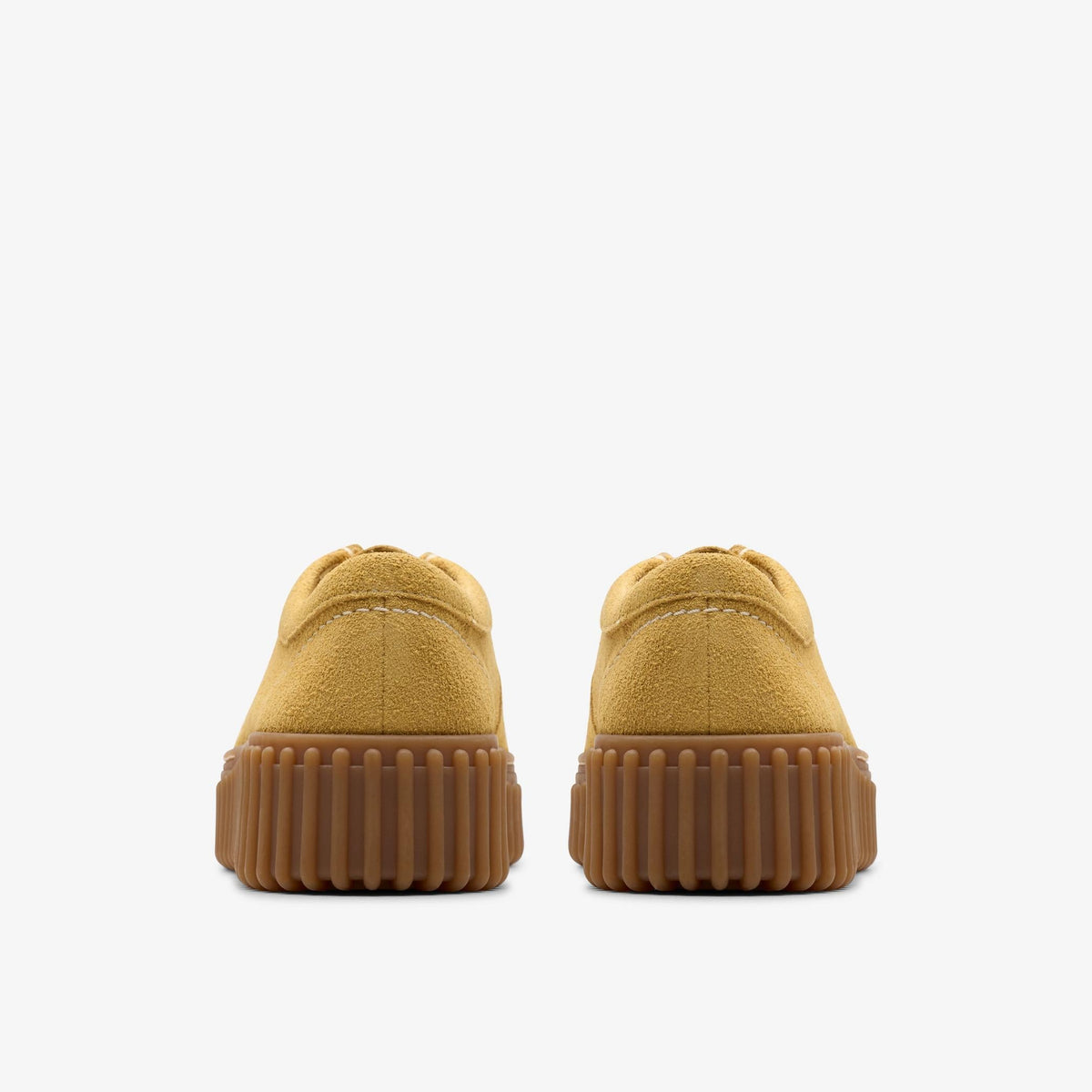 Clarks Torhill Bee Women's Golden Tan Suede 26181188 — detail view