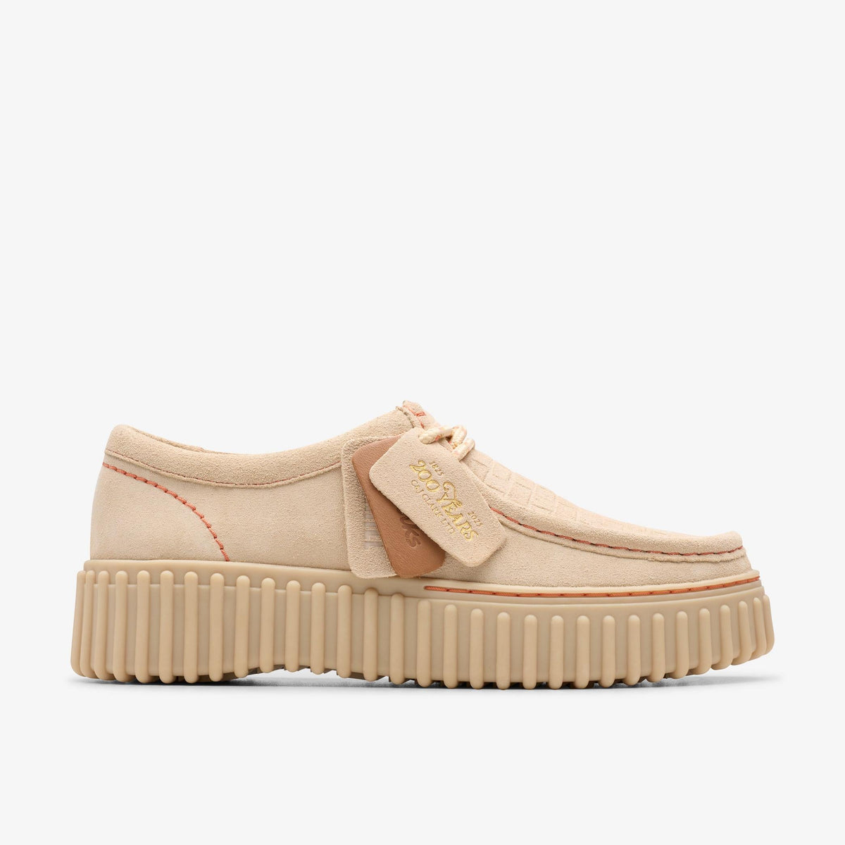 Clarks Torhill Bee Women's Ecru Suede 26181191