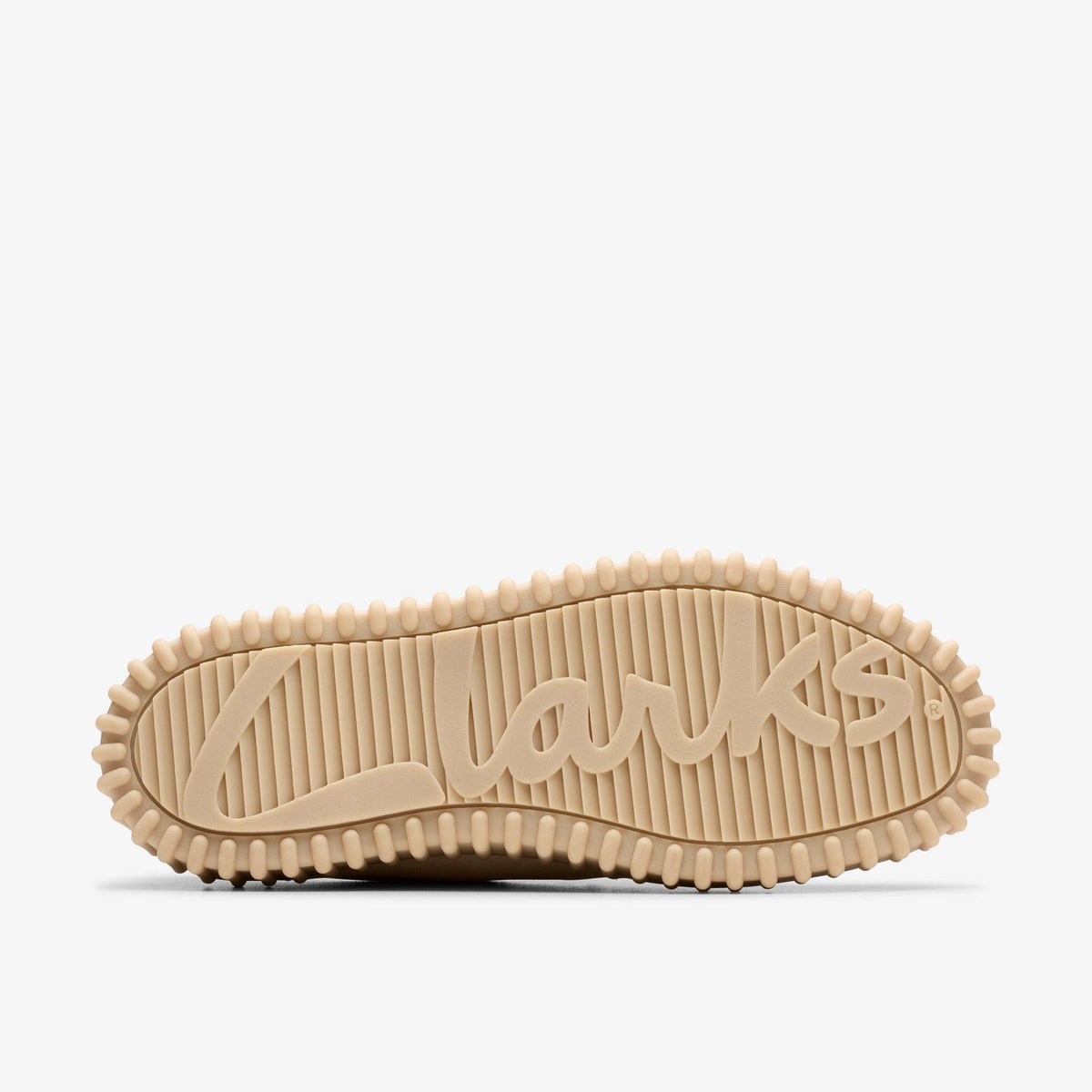 Clarks Torhill Bee Women's Ecru Suede 26181191 — rear view