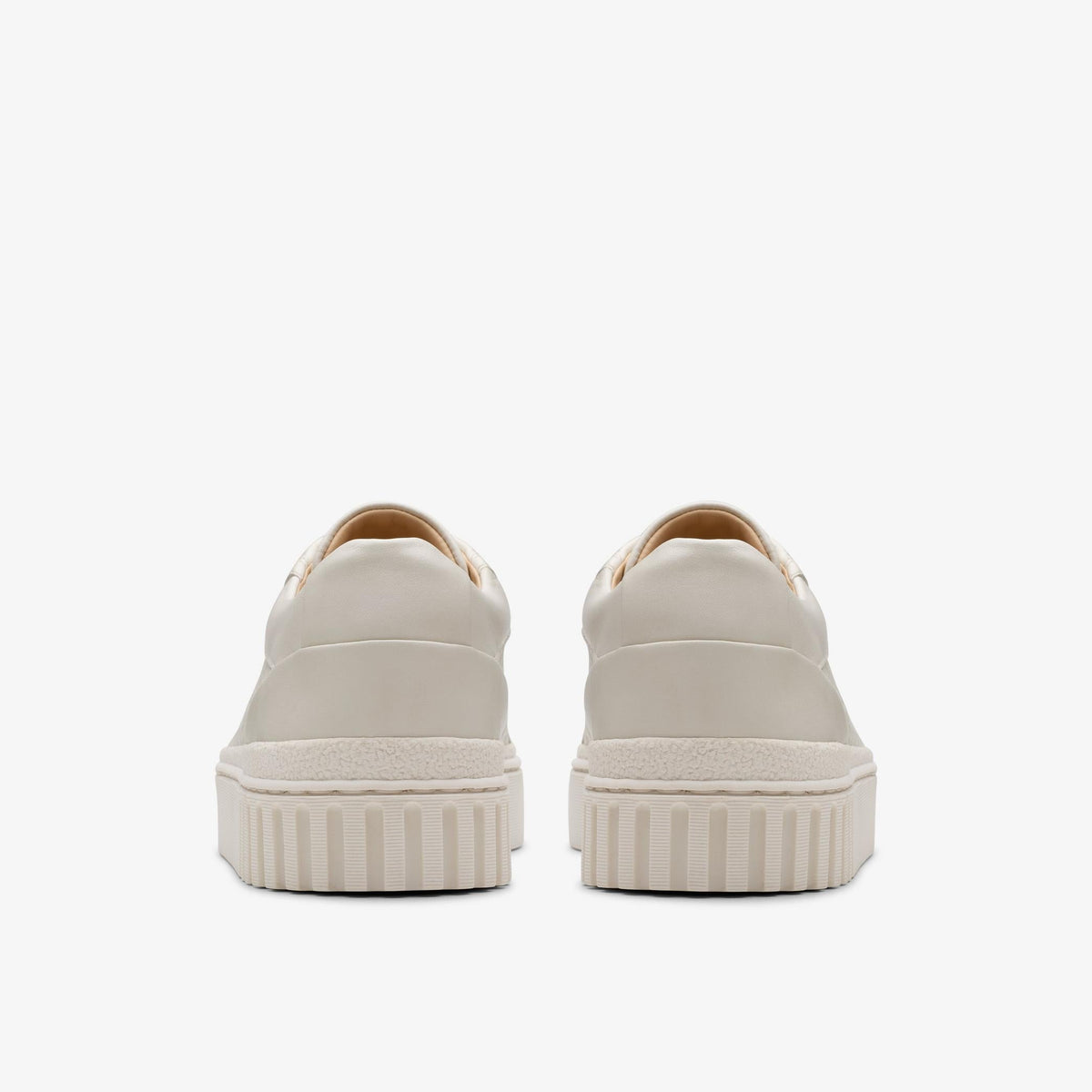 Clarks Mayhill Bay Women's Off White Leather 26181207 — detail view