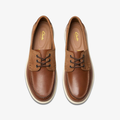 [26181273] MENS CLARKS BRATTON BOAT