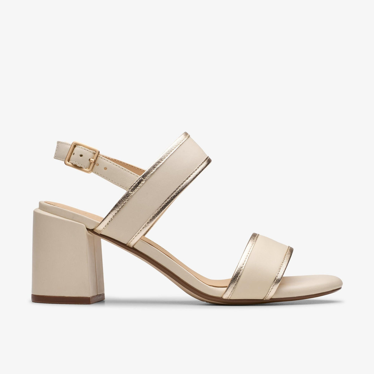 Clarks Ezoria Sling Women's Cream Multi 26181301