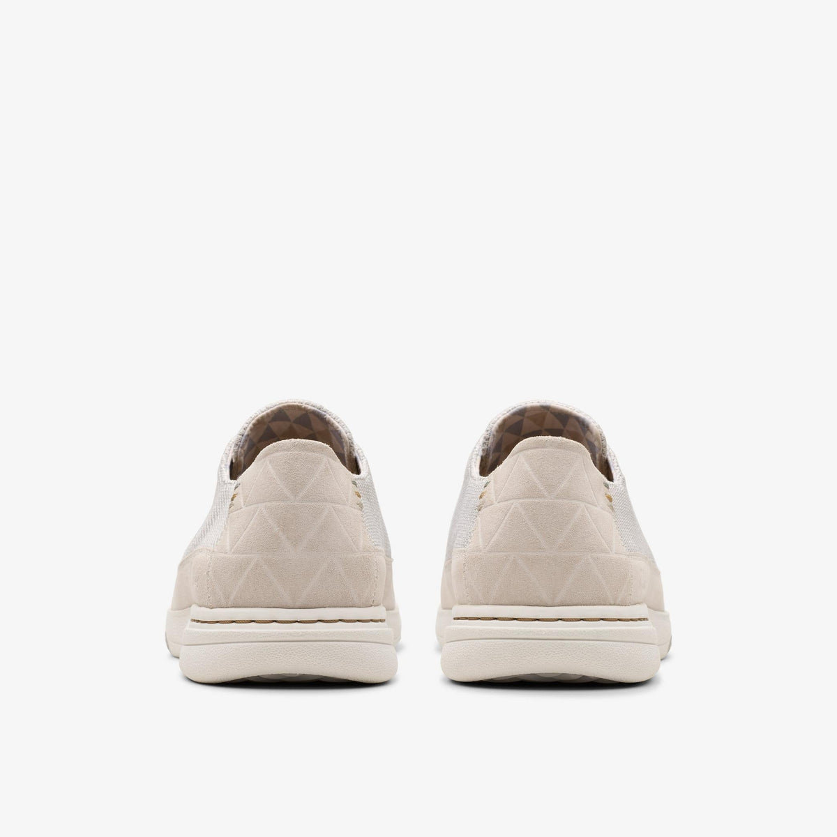 Clarks Easeway Lace Men's White Combi 26181370 — detail view