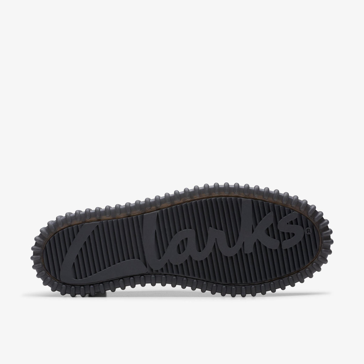 Clarks Torhill Lo Men's Black Leather 26181385 — rear view
