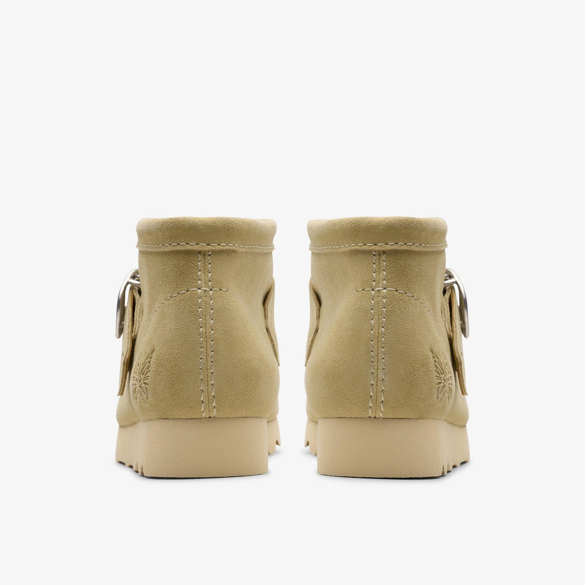 [26181482] MENS CLARKS WALLA STRAP BOOT 'NEEDLES MAPLE SUEDE'