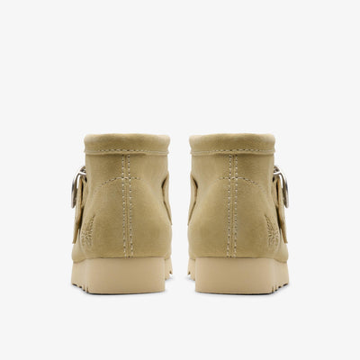 [26181482] MENS CLARKS WALLA STRAP BOOT 'NEEDLES MAPLE SUEDE'