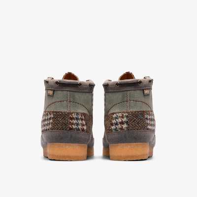 [26181501] MENS CLARKS WALLABEE BOOT PATCHWORK 'BODEGA NORTHEAST CORRIDOR'