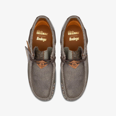 [26181501] MENS CLARKS WALLABEE BOOT PATCHWORK 'BODEGA NORTHEAST CORRIDOR'