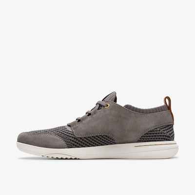 Clarks Easeway Sport Men's Grey Combi 26181629 — side view