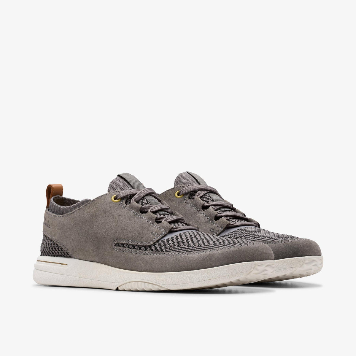 Clarks Easeway Sport Men's Grey Combi 26181629 — sole view