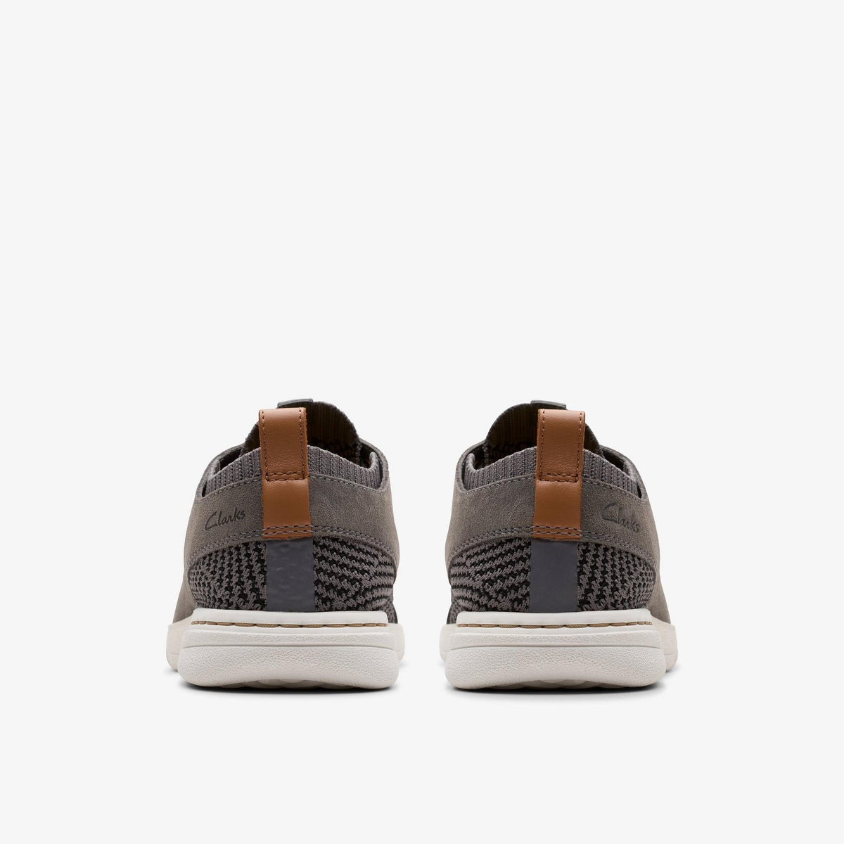 Clarks Easeway Sport Men's Grey Combi 26181629 — detail view