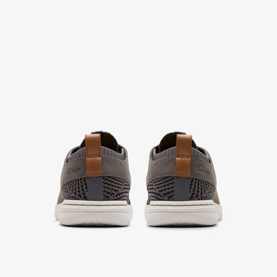 Clarks Easeway Sport Men's Grey Combi 26181629 — detail view