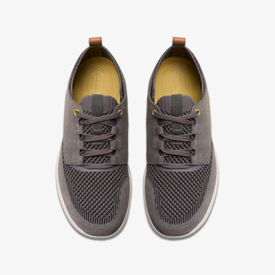 Clarks Easeway Sport Men's Grey Combi 26181629 — top view