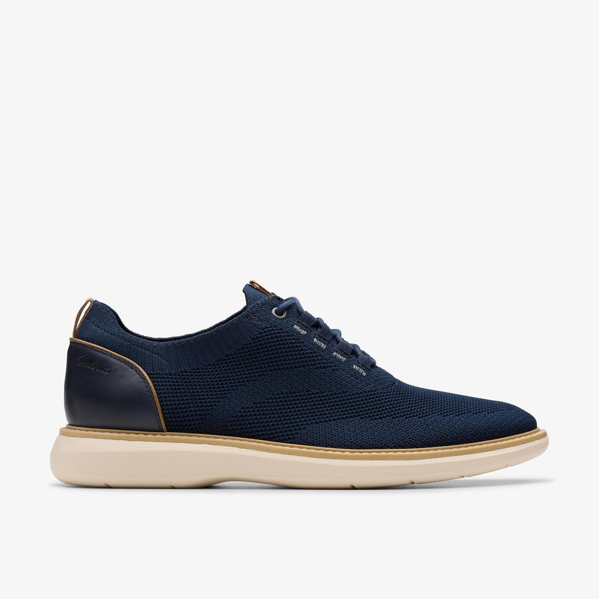 Clarks Brantin Knit Men's Navy Knit Textile 26181965