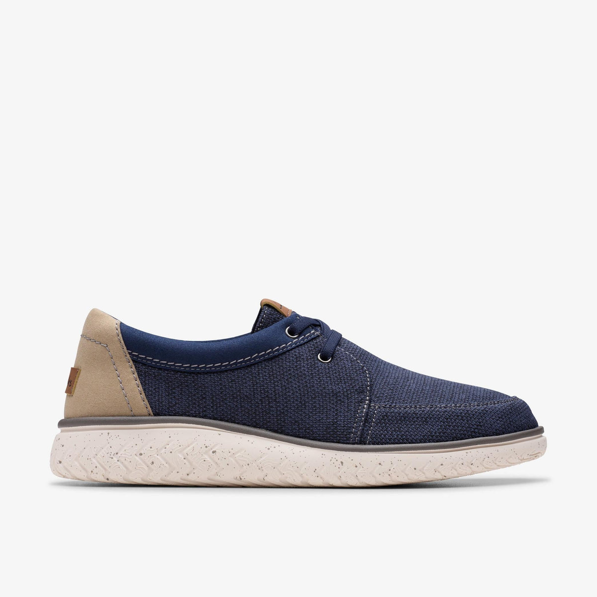 Clarks Originals RelaxLite Lace Men's Navy Combi Textile 26181996
