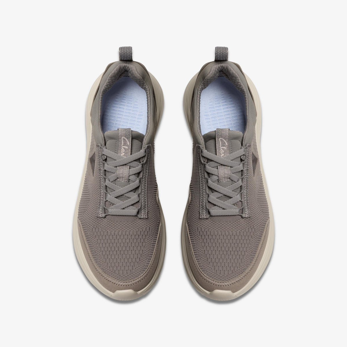 Clarks Lt360 Lo Men's Grey Combi 26182094 — top view