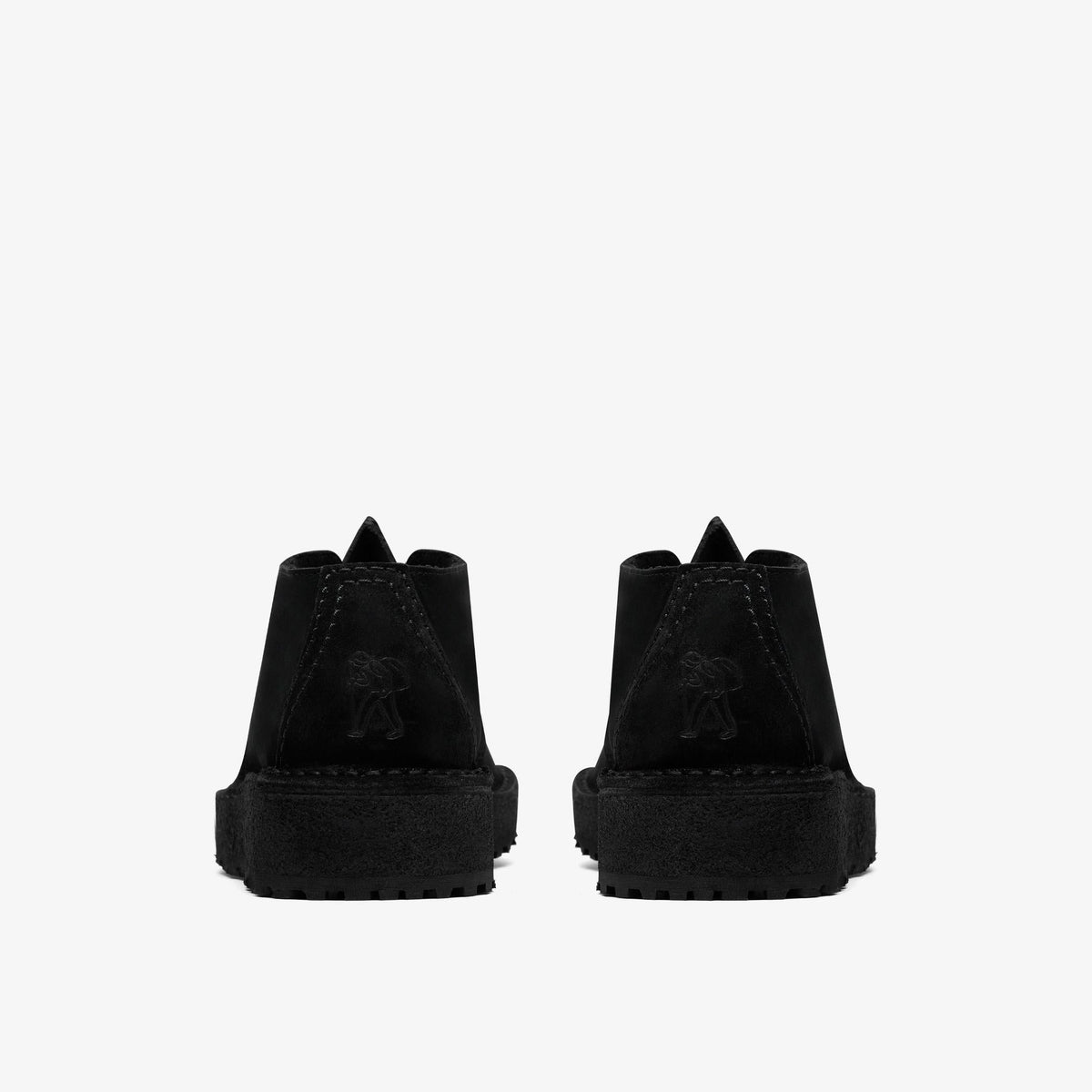 Clarks Originals Trek Scout Men's Black Nubuck 26182501 — detail view
