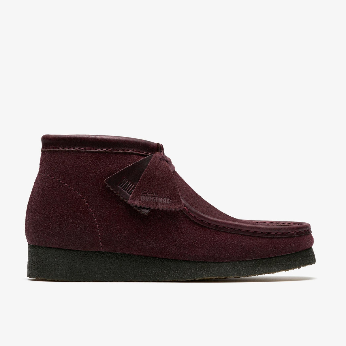 Clarks Originals Wallabee Boot Men's Purple Grape Suede 26182751
