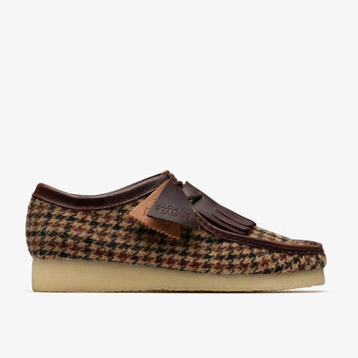 Clarks Originals Wallabee Men's Brown Tweed Textile 26182791