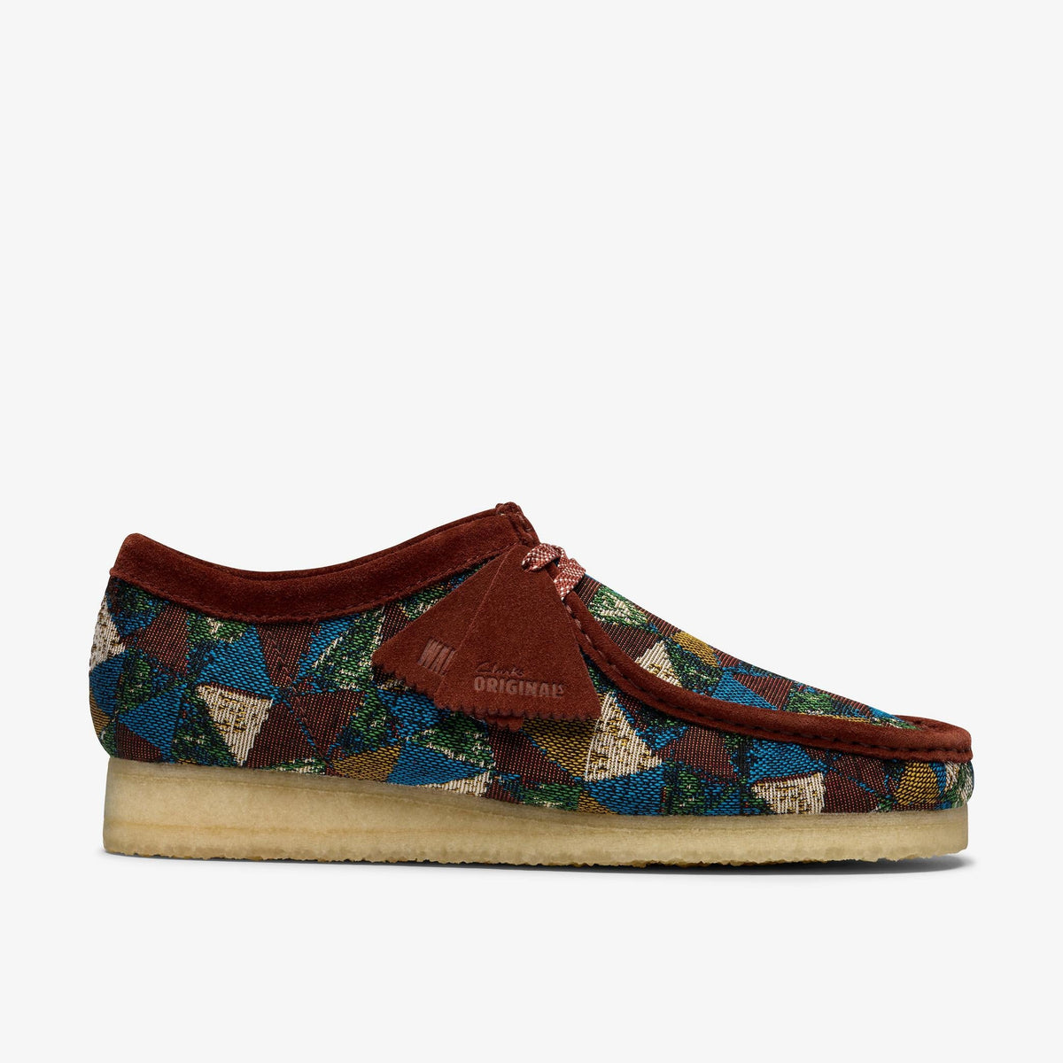 Clarks Originals Wallabee Men's Multicolour Textile 26182834