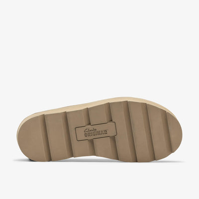 [26182841] MENS CLARKS MEARE WALLA 'SMOKE GREY SUEDE'