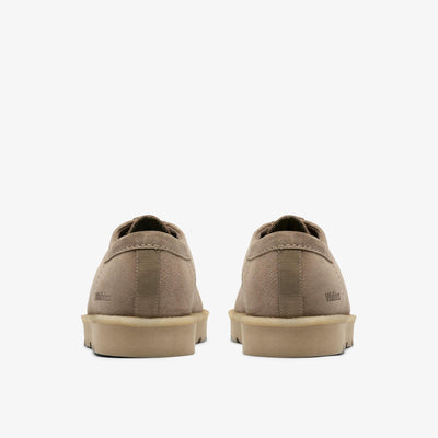 [26182841] MENS CLARKS MEARE WALLA 'SMOKE GREY SUEDE'