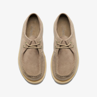 [26182841] MENS CLARKS MEARE WALLA 'SMOKE GREY SUEDE'