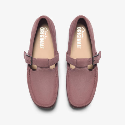 [26183077] WOMENS CLARKS WALLABEE T BAR