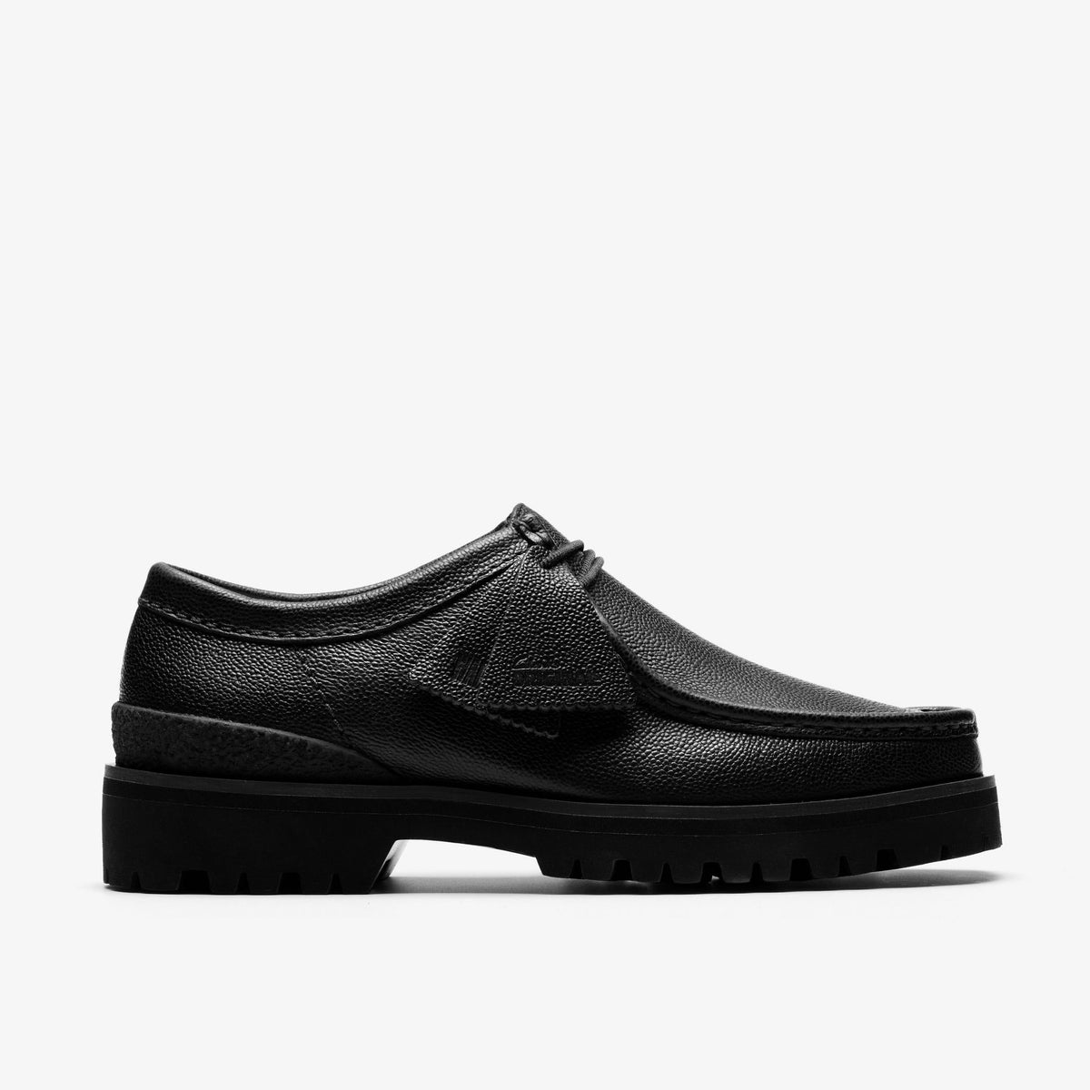 Clarks Walla Yukoner Men's Black Scotch Grain Leather 26183313