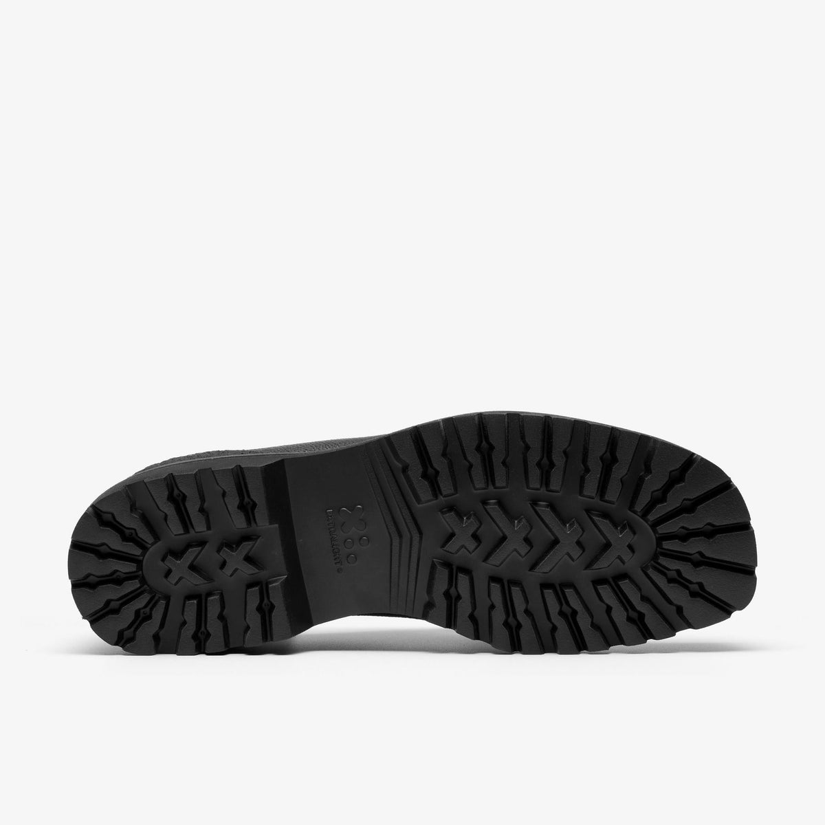 Clarks Walla Yukoner Men's Blk Scotch Grain 26183313 — rear view