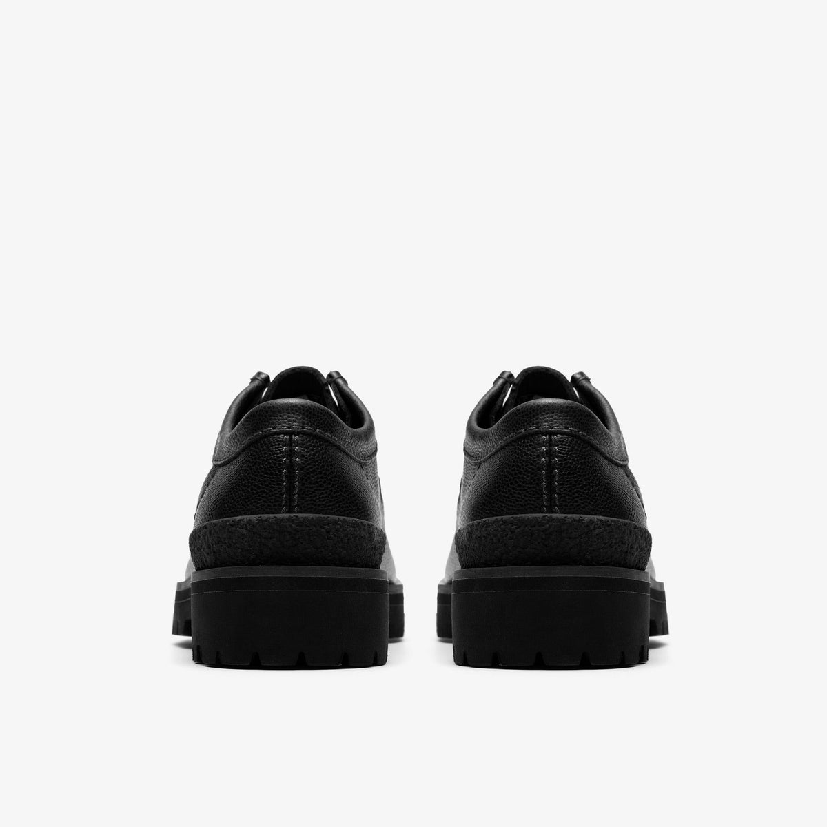 Clarks Walla Yukoner Men's Blk Scotch Grain 26183313 — detail view