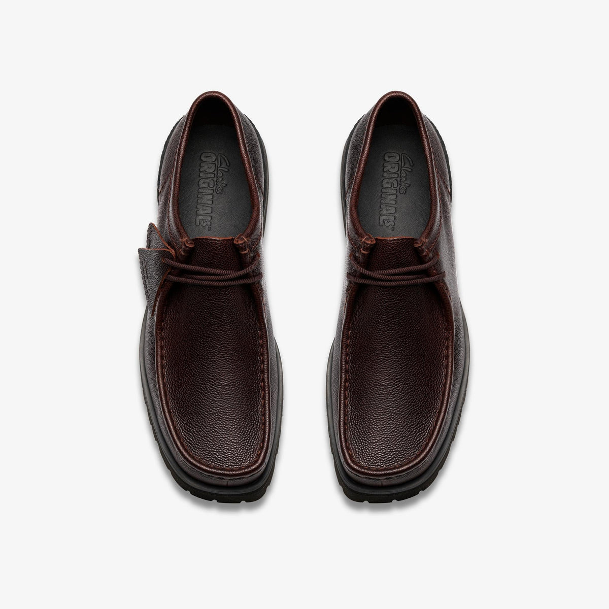 Clarks Walla Yukoner Men's Brn Scotch 26183314 — top view