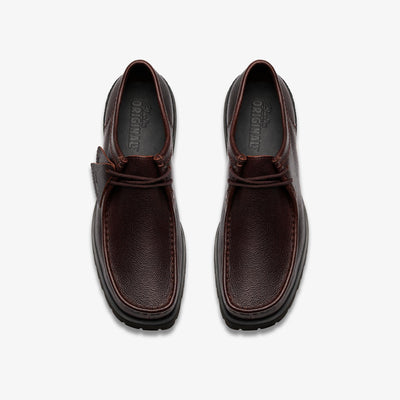 Clarks Walla Yukoner Men's Brn Scotch 26183314 — top view