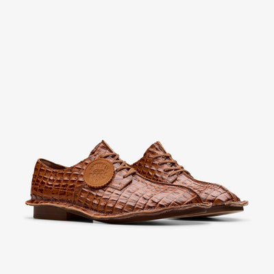 Clarks Originals x Martine Rose Derby Men's Tan Leather 26183324 — sole view
