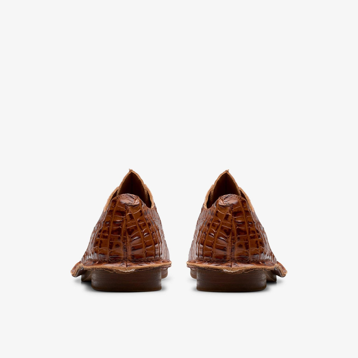 Clarks Originals x Martine Rose Derby Men's Tan Leather 26183324 — detail view