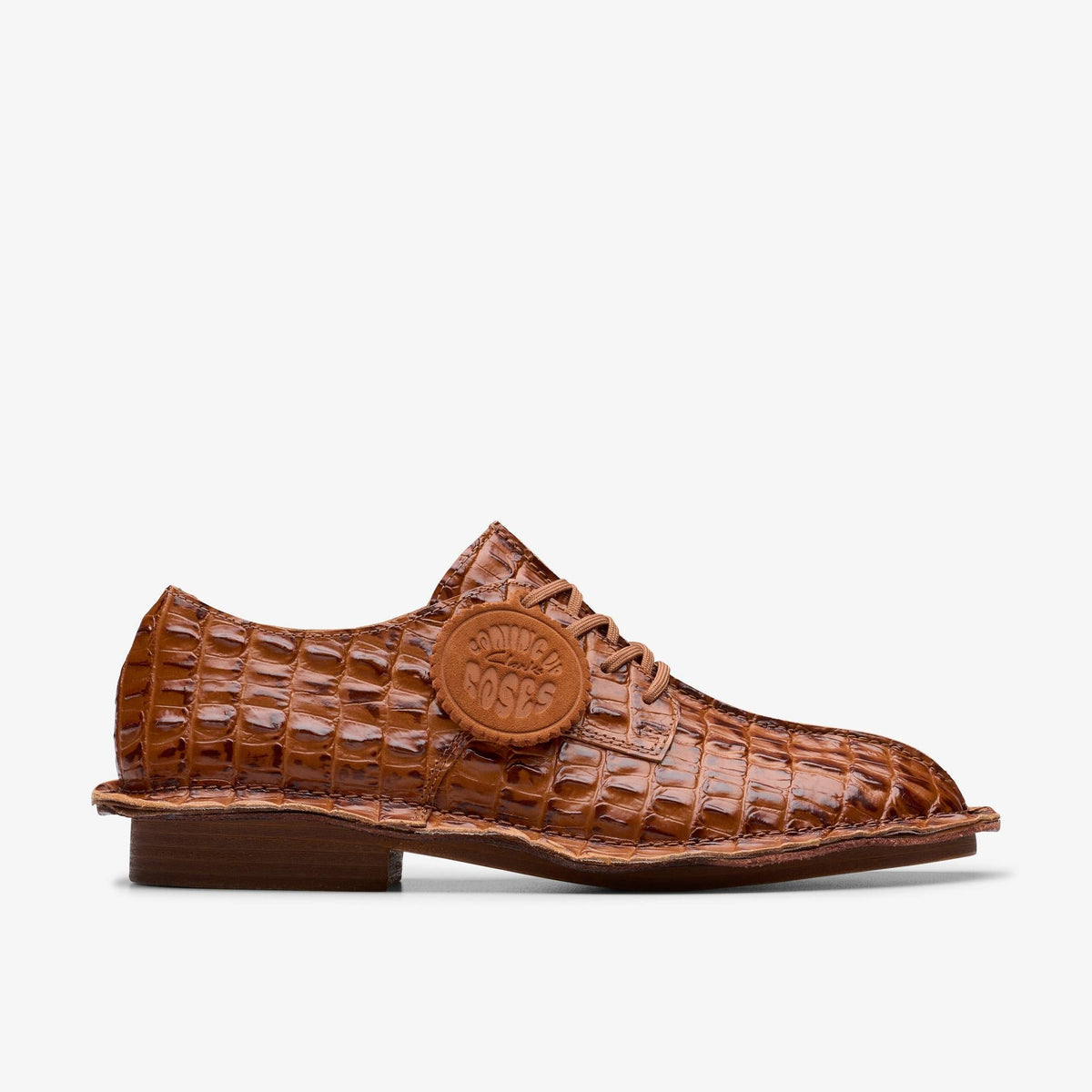 Clarks Originals x Martine Rose Derby Women's Tan Leather 26183326
