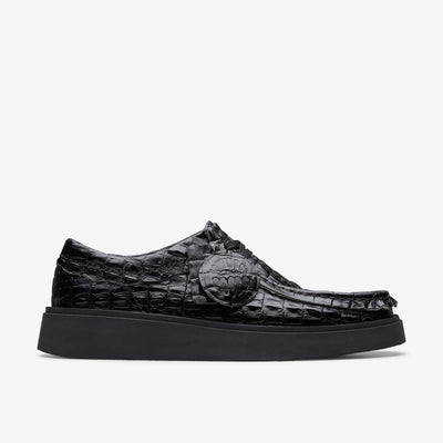 [26183329] MENS CLARKS X MARTINE ROSE TORVIEW 'BLACK CROC'